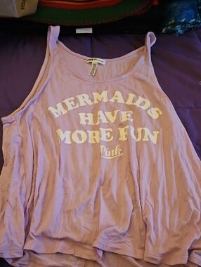 Pink Super Soft Tank Top XS